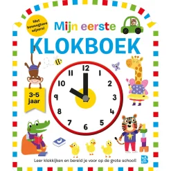 Standaard Uitgeverij Mijn eerste klokboek Clearance