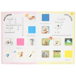 Mijn Eerste Kruiswoordraadsels>Mondikaarten Best