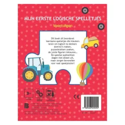 Mijn eerste logische spelletjes - Voertuigen 3+-Wins Holland Outlet