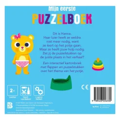 Mijn Eerste Puzzelboek met Flapjes>Wins Holland Outlet