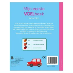 Standaard Uitgeverij Mijn eerste voelboek - Woordjes Sale