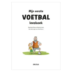 Deltas Mijn Eerste Voetbal Leesboek New