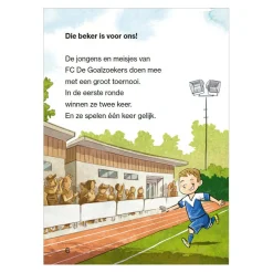 Deltas Mijn Eerste Voetbal Leesboek New