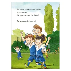 Deltas Mijn Eerste Voetbal Leesboek New