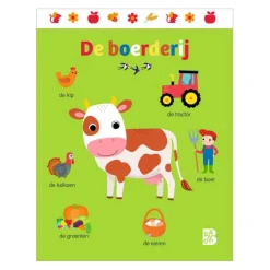 Standaard Uitgeverij Mijn Eerste Woordjes - De Boerderij 12m+ Outlet
