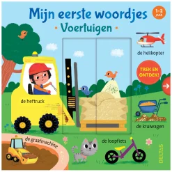 Mijn Eerste Woordjes Kartonboek - Voertuigen (1-3 j.)>Deltas New
