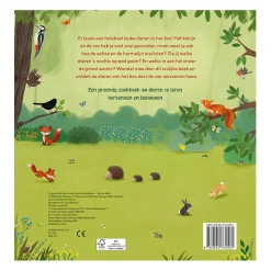 Mijn Eerste Zoekboek - Dieren In het Bos-Deltas Outlet