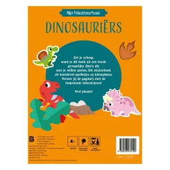 Mijn Foliestickerboek Dinosauriers-Wins Holland Discount