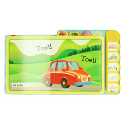 Mijn Geluidenboek Voertuigen-Wins Holland Sale