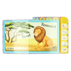 Mijn Geluidenboek Wilde dieren-Wins Holland