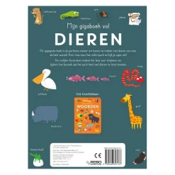 Rebo Publishers Mijn Gigaboek Vol Dieren Best