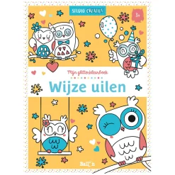 Mijn Glitterkleurboek Wijze Uilen>Wins Holland Best