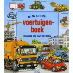 Deltas Mijn groot voertuigenboek Best