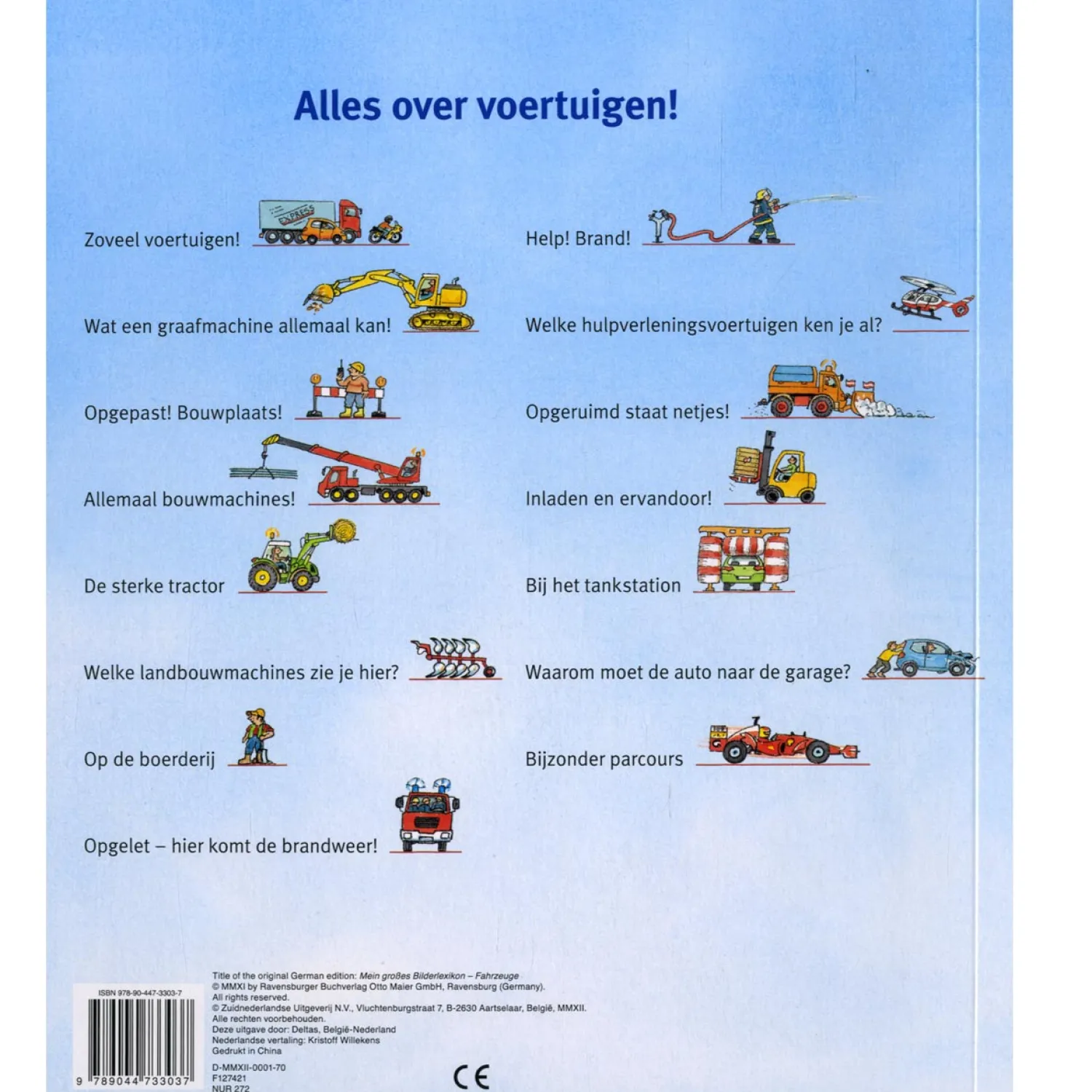 Deltas Mijn groot voertuigenboek Best