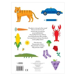Mijn grote boek vol kleuren- Hot