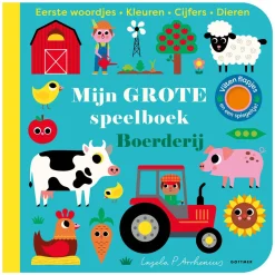 Mijn grote speelboek Boerderij>Gottmer Uitgevers Groep Hot