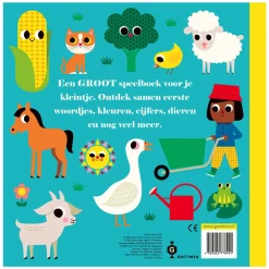 Mijn grote speelboek Boerderij>Gottmer Uitgevers Groep Hot