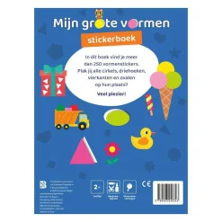 Standaard Uitgeverij Mijn Grote Vormenstickerboek Clearance
