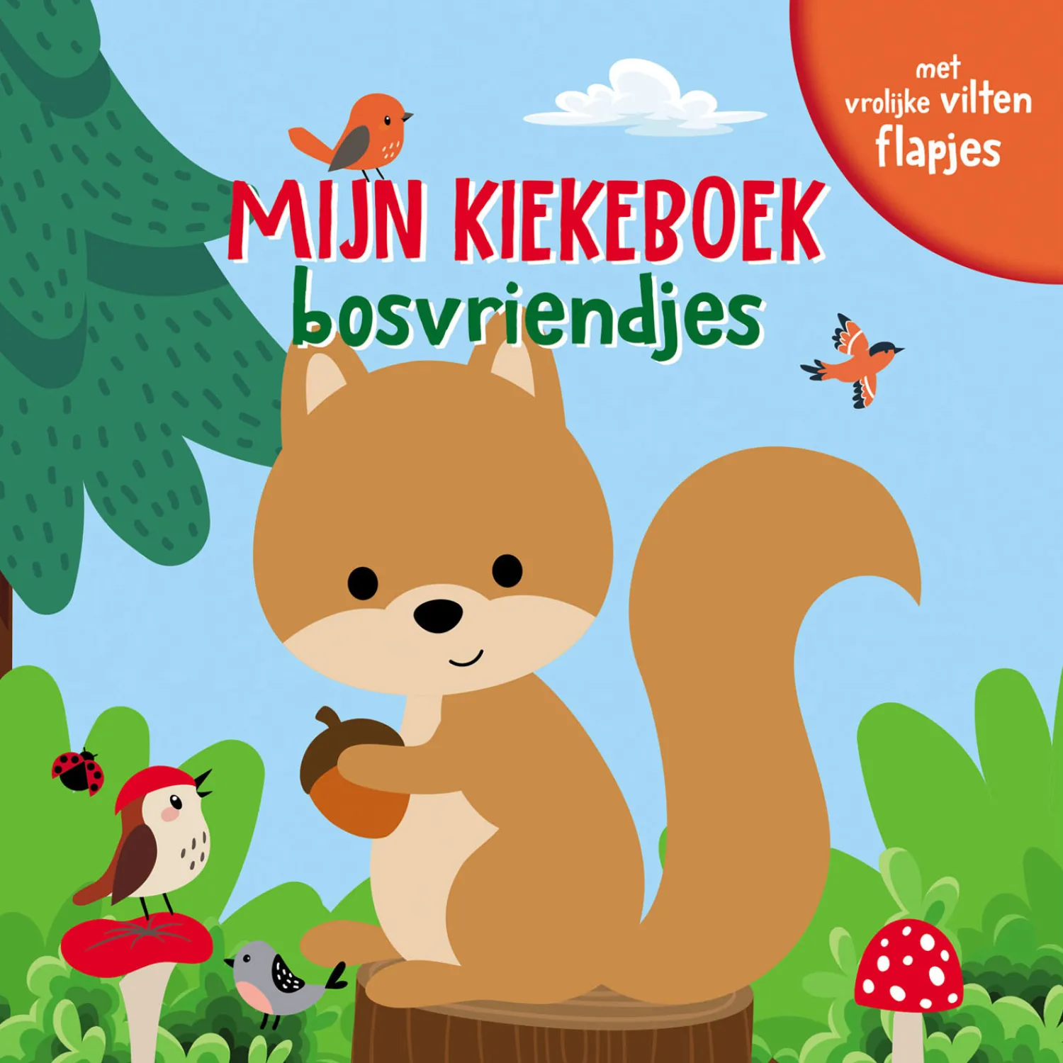 Mijn Kiekeboek - Bosvriendjes Best