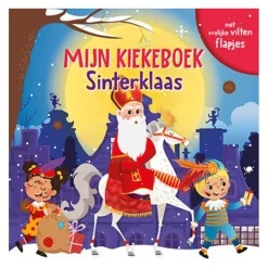 Lantaarn Publishers Mijn Kiekeboek - Sinterklaas Kartonboek Outlet