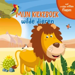 Mijn Kiekeboek - Wilde dieren-Lantaarn Publishers Online