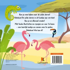 Mijn Kiekeboek - Wilde dieren-Lantaarn Publishers Online