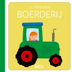 Standaard Uitgeverij Mijn Kijkboekje - Boerderij Hot