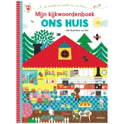 Mijn kijkwoordenboek - Ons huis-Deltas Clearance