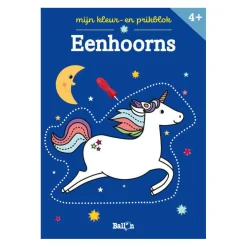 Mijn Kleur en Prikblok - Eenhoorns>Standaard Uitgeverij