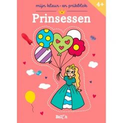 Mijn Kleur- en Prikblok: Prinsessen>Standaard Uitgeverij New
