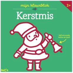 Mijn Kleurblok Kerstmis met Dikke Lijnen>Boek Specials Nederland BV Best