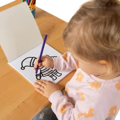 Mijn Kleurblok Kerstmis met Dikke Lijnen>Boek Specials Nederland BV Best