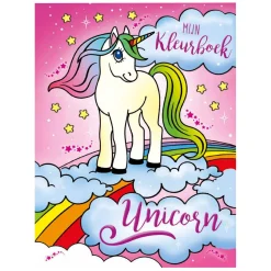 Mijn Kleurboek Unicorn>Mondikaarten Hot