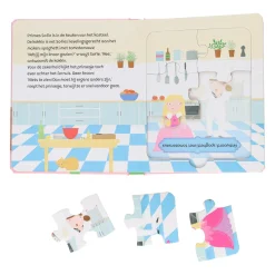 Mijn Legpuzzelboek Prinsessen-Wins Holland