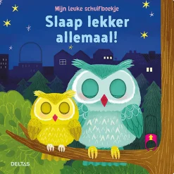 Deltas Mijn leuke schuifboekje - Slaap lekker allemaal! Hot