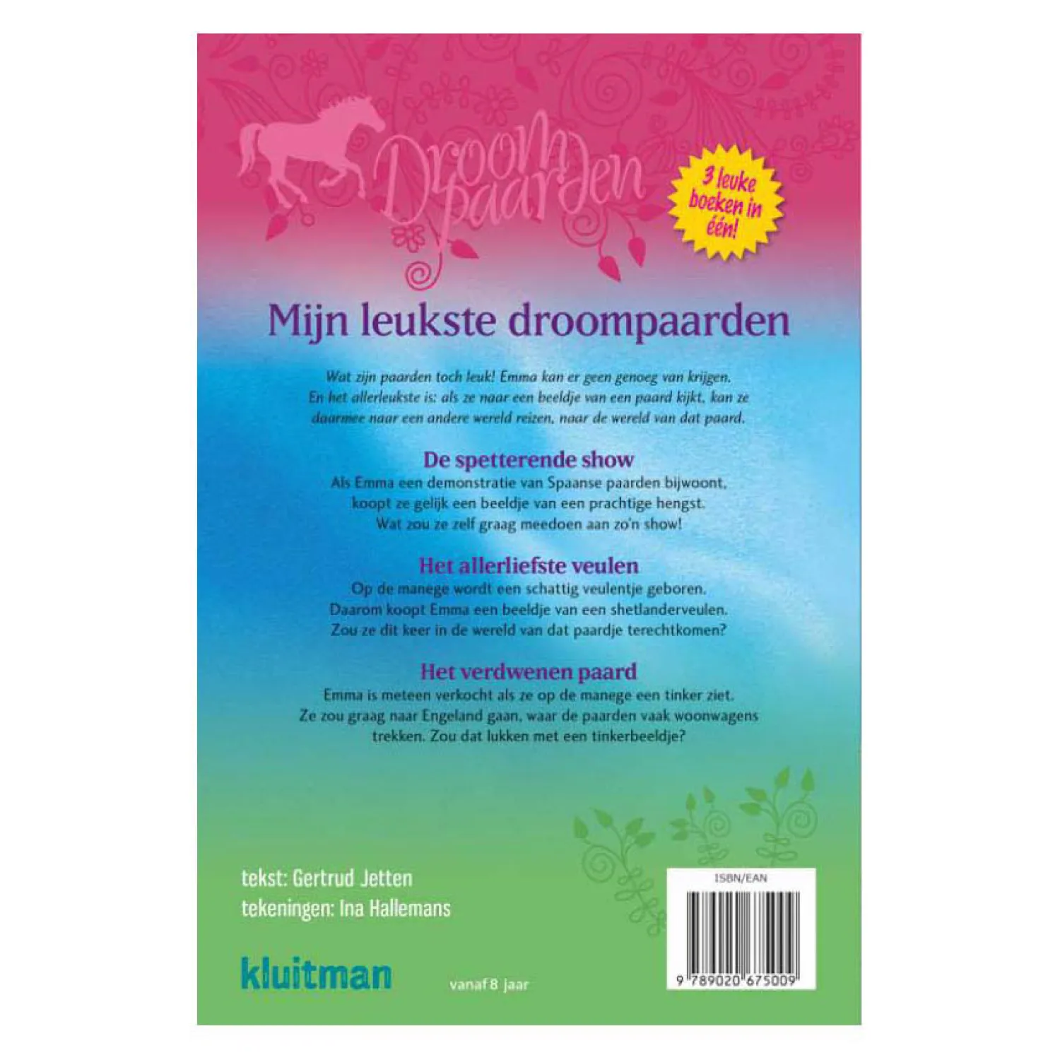 Mijn Leukste Droompaarden 3-In-1-Uitgeverij Kluitman Sale