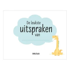 Mijn Leukste Uitspraken Boek (Groen)>Deltas Hot