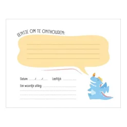 Mijn Leukste Uitspraken Boek (Groen)><noscript><img width=