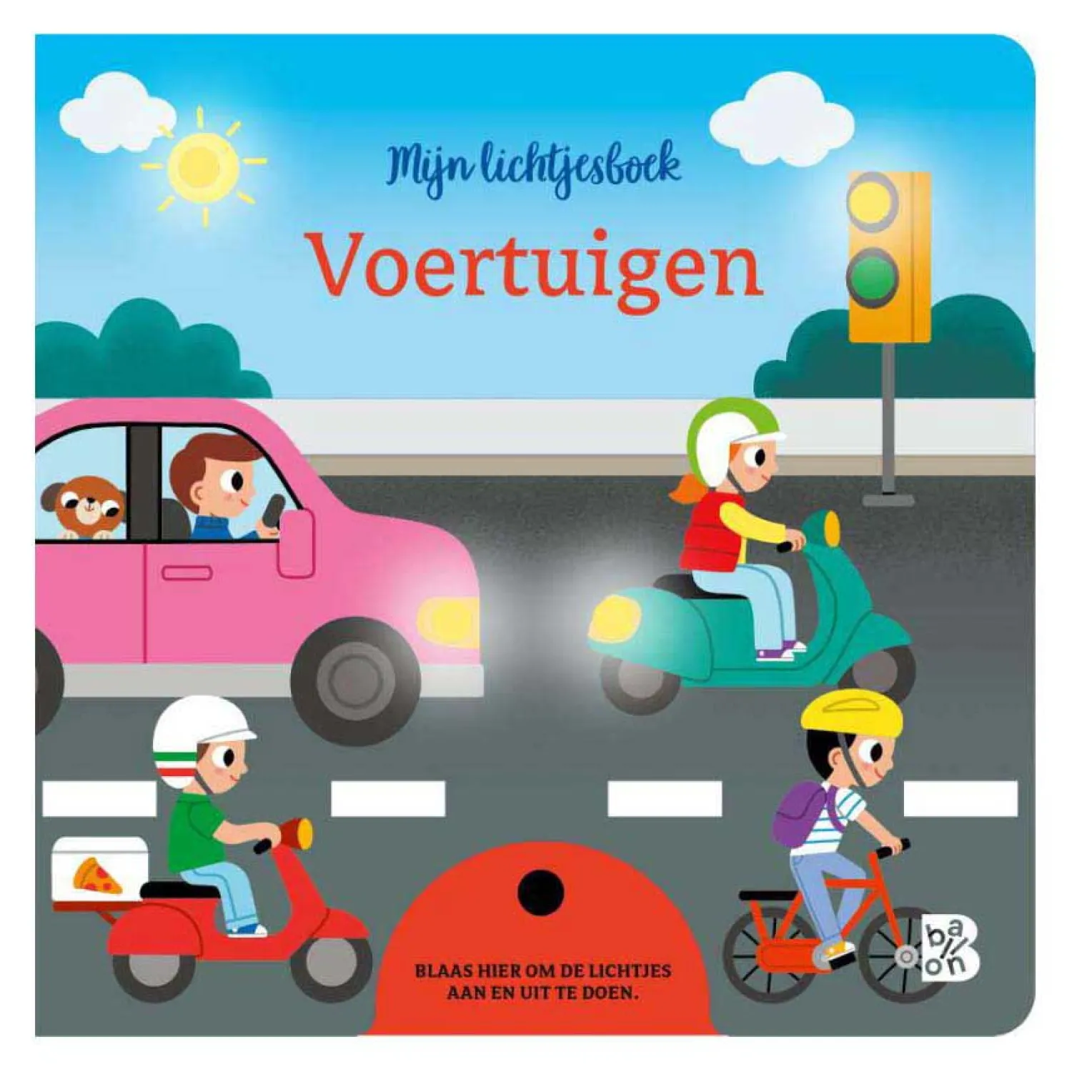 Mijn lichtjesboek - Voertuigen 2+>Standaard Uitgeverij Discount