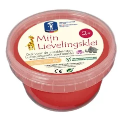Mijn Lievelingsklei - rood, 500gr.>Feuchtmann