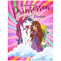 Mijn Mooiste Prinsessen Kleurboek, 96pag.>Mondikaarten Clearance