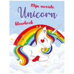 Mondikaarten Mijn Mooiste Unicorn Kleurboek, 48pag. Sale