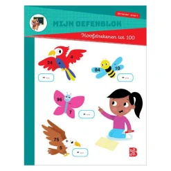 Mijn oefenblok Hoofdrekenen tot 100-Wins Holland Hot