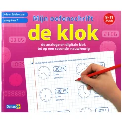 Deltas Mijn oefenschrift De Klok 9-11 jaar Online