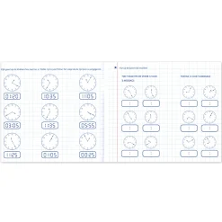 Deltas Mijn oefenschrift De Klok 9-11 jaar Online