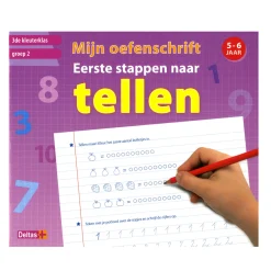 Mijn oefenschrift Eerste stappen naar tellen-Deltas Best