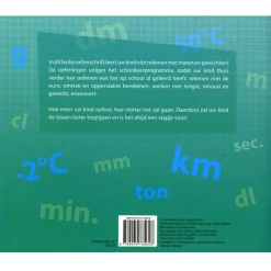 Deltas Mijn oefenschrift maten en gewichten 3e en 4e leerjaar Sale