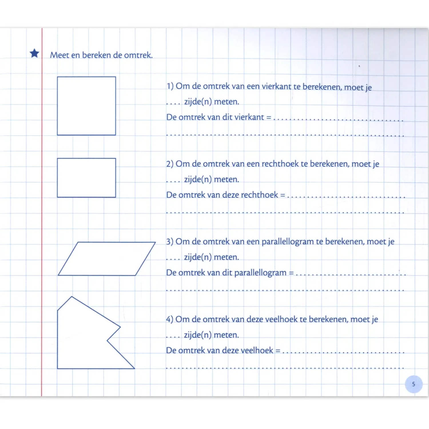 Deltas Mijn oefenschrift maten en gewichten 3e en 4e leerjaar Sale