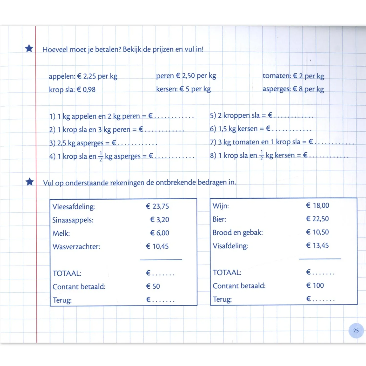 Deltas Mijn oefenschrift maten en gewichten 3e en 4e leerjaar Sale