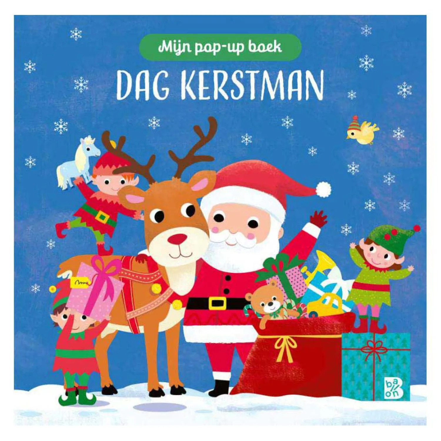Mijn Pop-up Boek - Dag kerstman 2+>Standaard Uitgeverij Clearance
